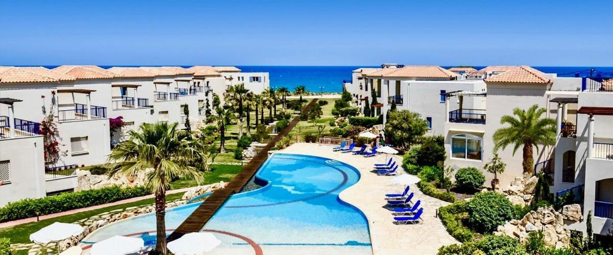 Odyssey Beach Front Apartment Ханья Экстерьер фото